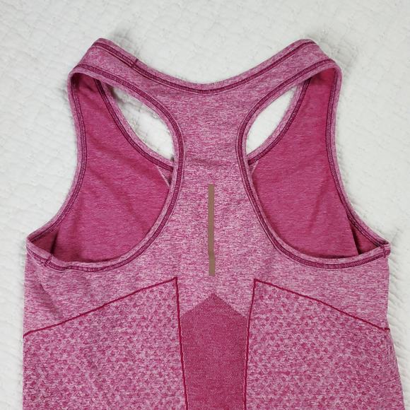 Nike Dri-Fit Racerback Marled Red Pink Athletic Wicking Running Gym Tank Top XS - Picture 8 of 11